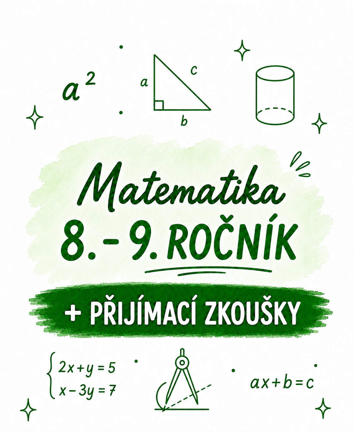 Matematické symboly a přijímačky pro 8. a 9. ročník