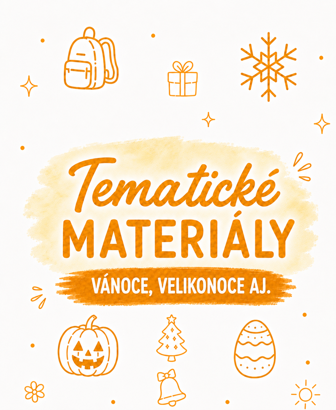 Tematické výukové materiály