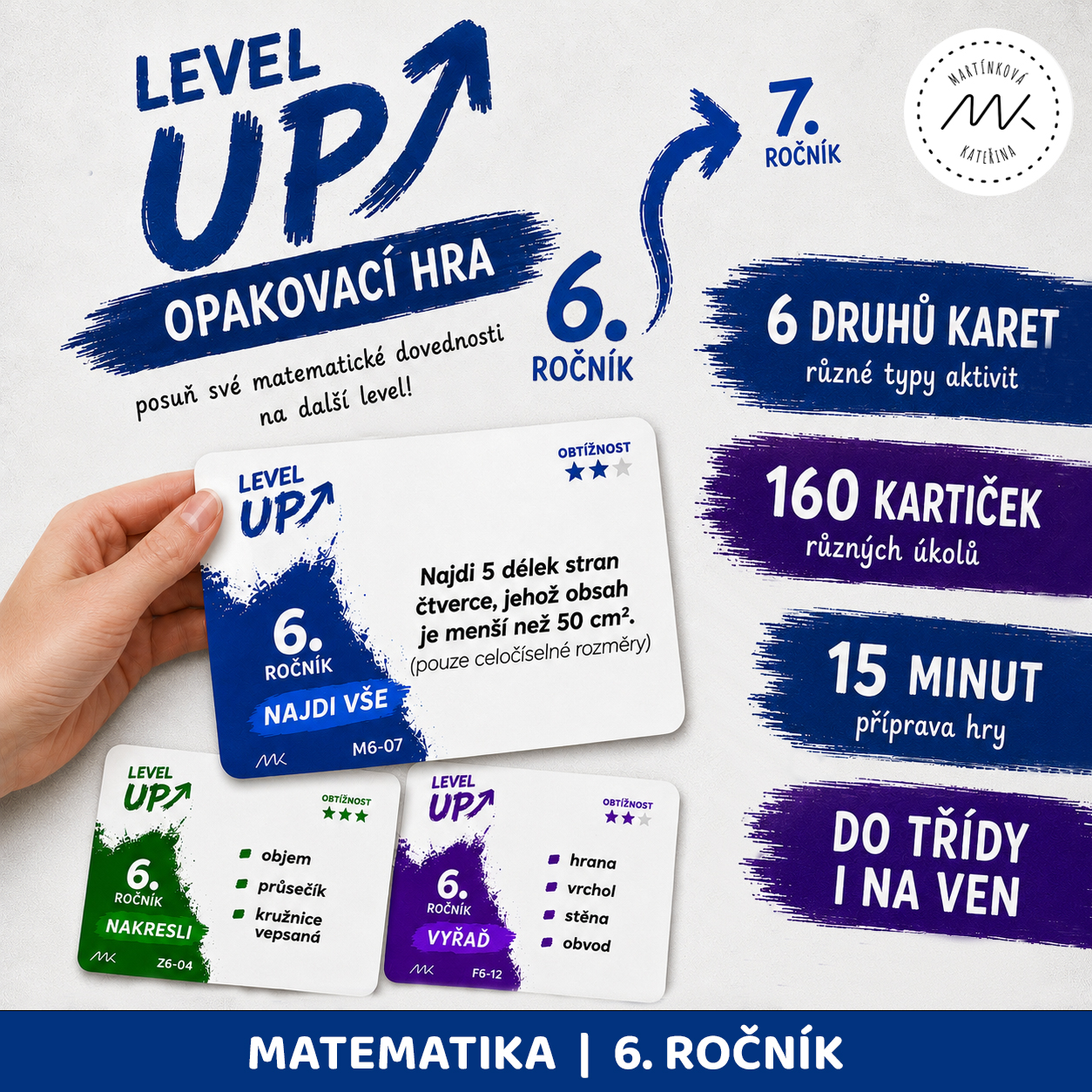 Titulní obrázek materiálu LEVEL UP 6