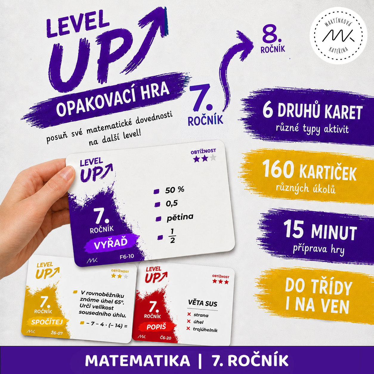 Titulní obrázek materiálu LEVEL UP 7