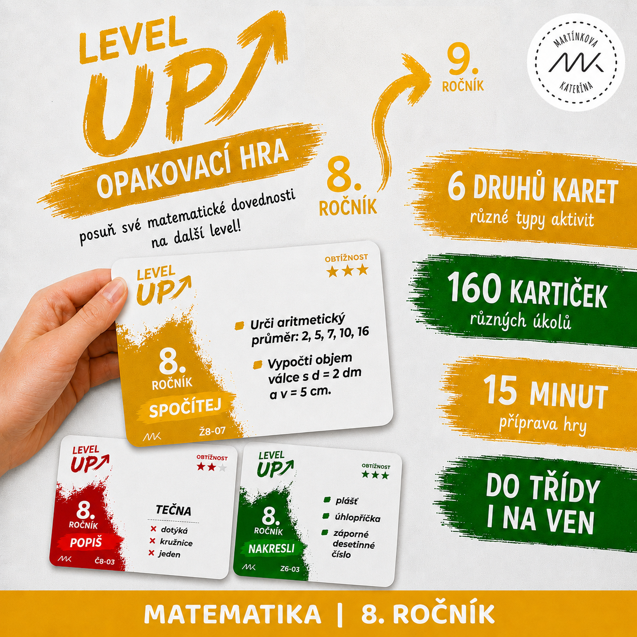 Titulní obrázek materiálu LEVEL UP 8