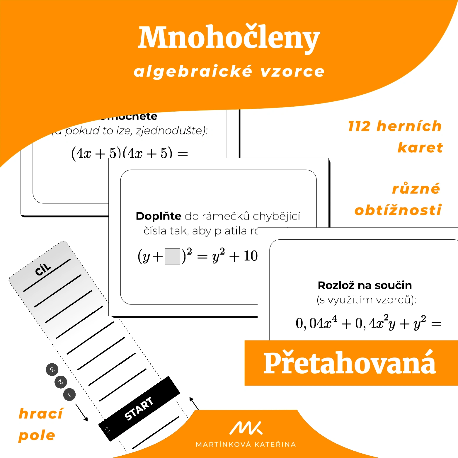 Titulní obrázek k materiálu P03 - algebraické vzorce matematika přetahovaná